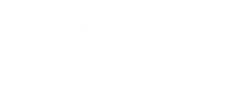 EH Law Firm logo - white