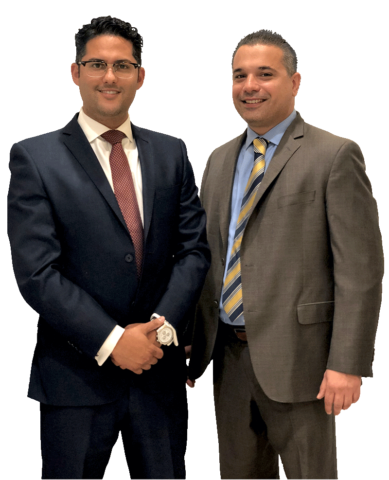 Hussein Sony El Rashidy and Amir Hagoo, Managing Partners