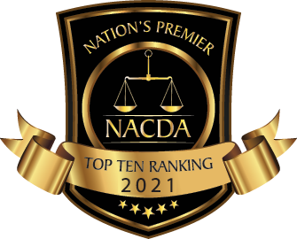 NACDA top ten ranking 2021
