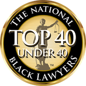 top 40 lawyers under 40 logo